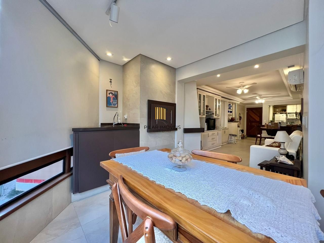 Apartamento 3 dormitórios no bairro Praia de Arroio Teixeira (Arroio Teixeira)