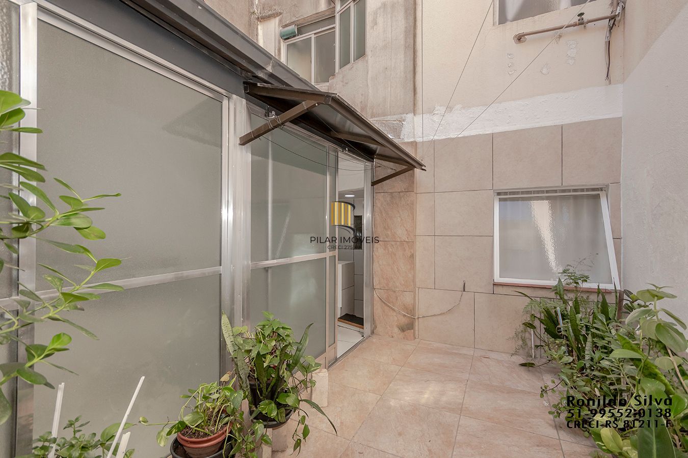 Apartamento 1 dormitório no bairro Centro Histórico