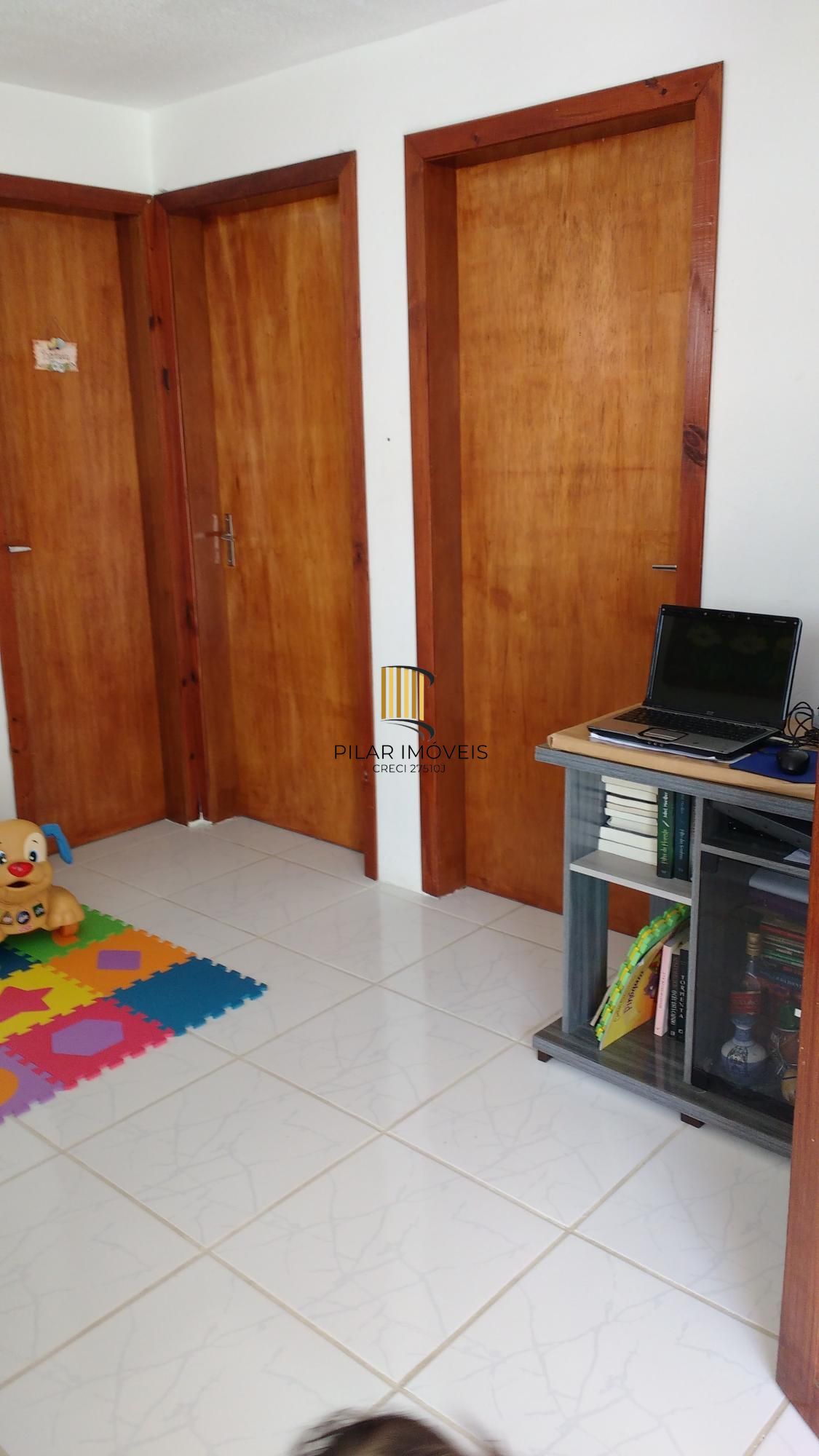 Apartamento com vaga coberta