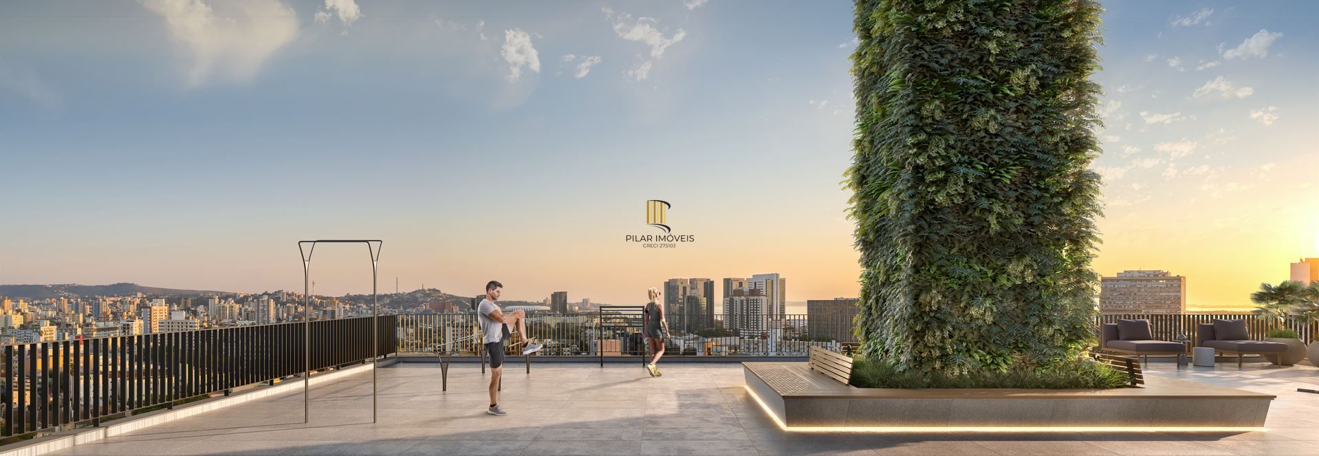 Apartamento 1 dormitório no bairro Cidade Baixa