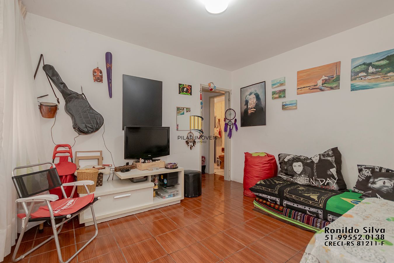 Apartamento 1 dormitório no bairro Cidade Baixa
