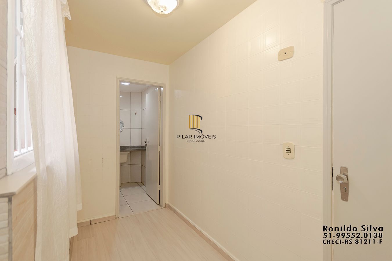 Apartamento 1 dormitório no bairro Centro Histórico