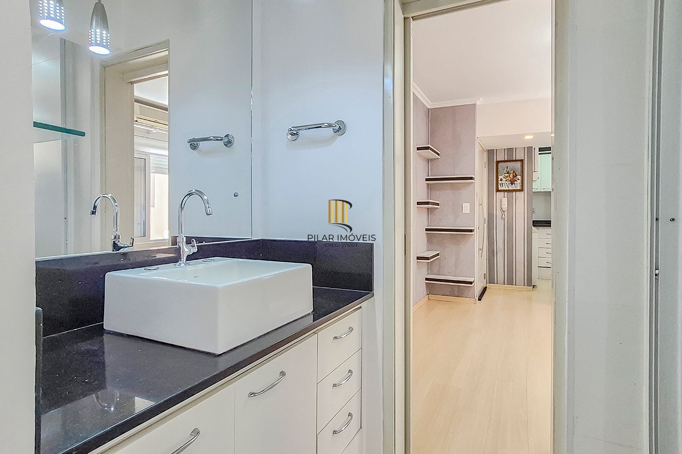 Apartamento 1 dormitório no bairro Santana