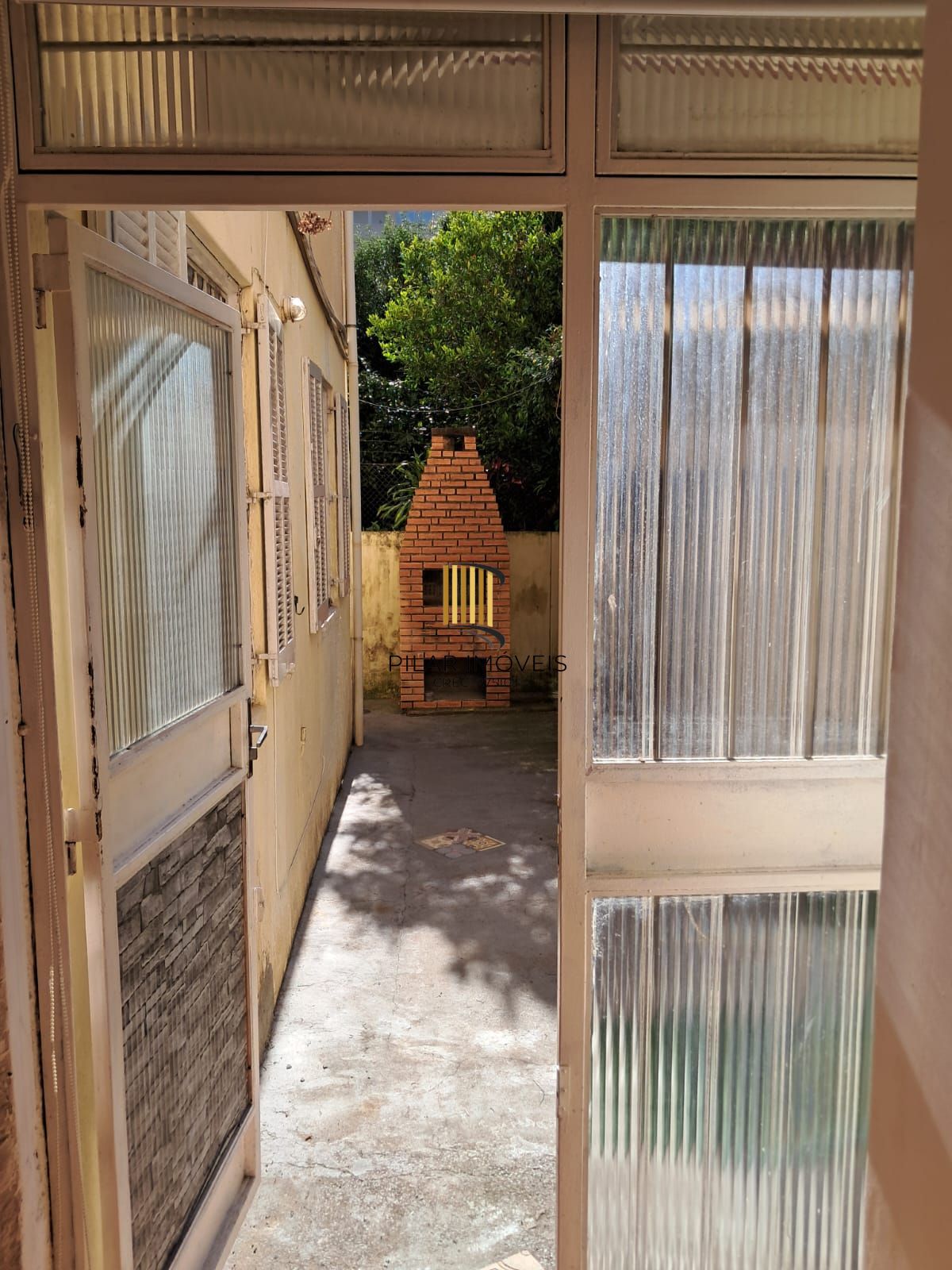 2D Térreo com dependência externa e pátio.  67,45m² Auxiliadora - Preço convidativo!