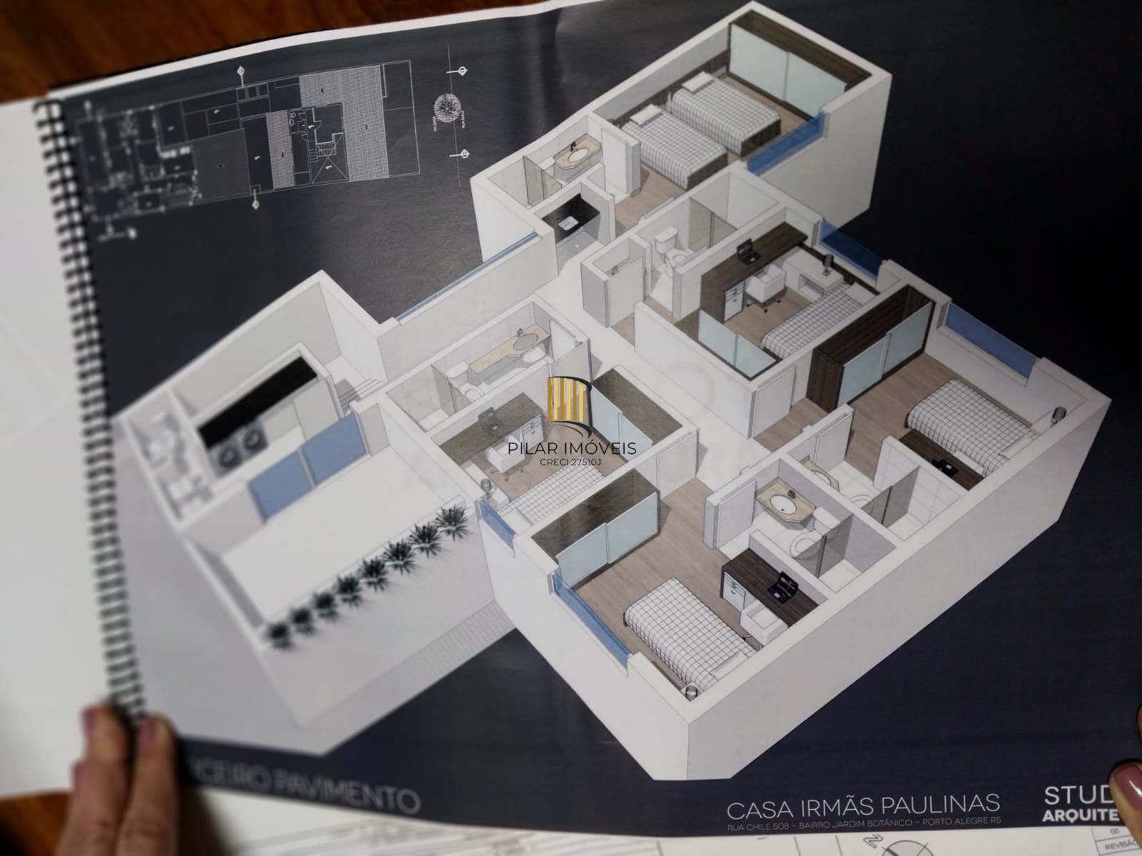 Oportunidade sobrado 2/3 pisos com 21D e 19 suítes - Jdm Botânico - P. Alegre.