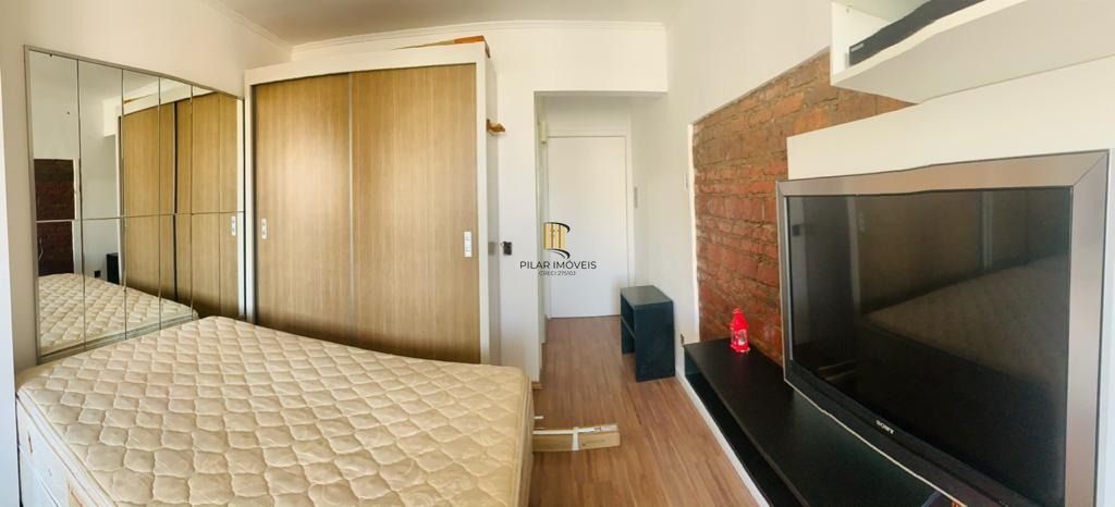 Apartamento JK para Venda - 29.03m², 1 dormitório, Cidade Baixa