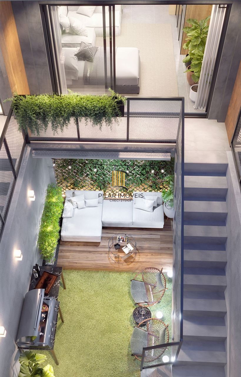 Apartamento para Venda - 36.93m², 1 dormitório, Cidade Baixa