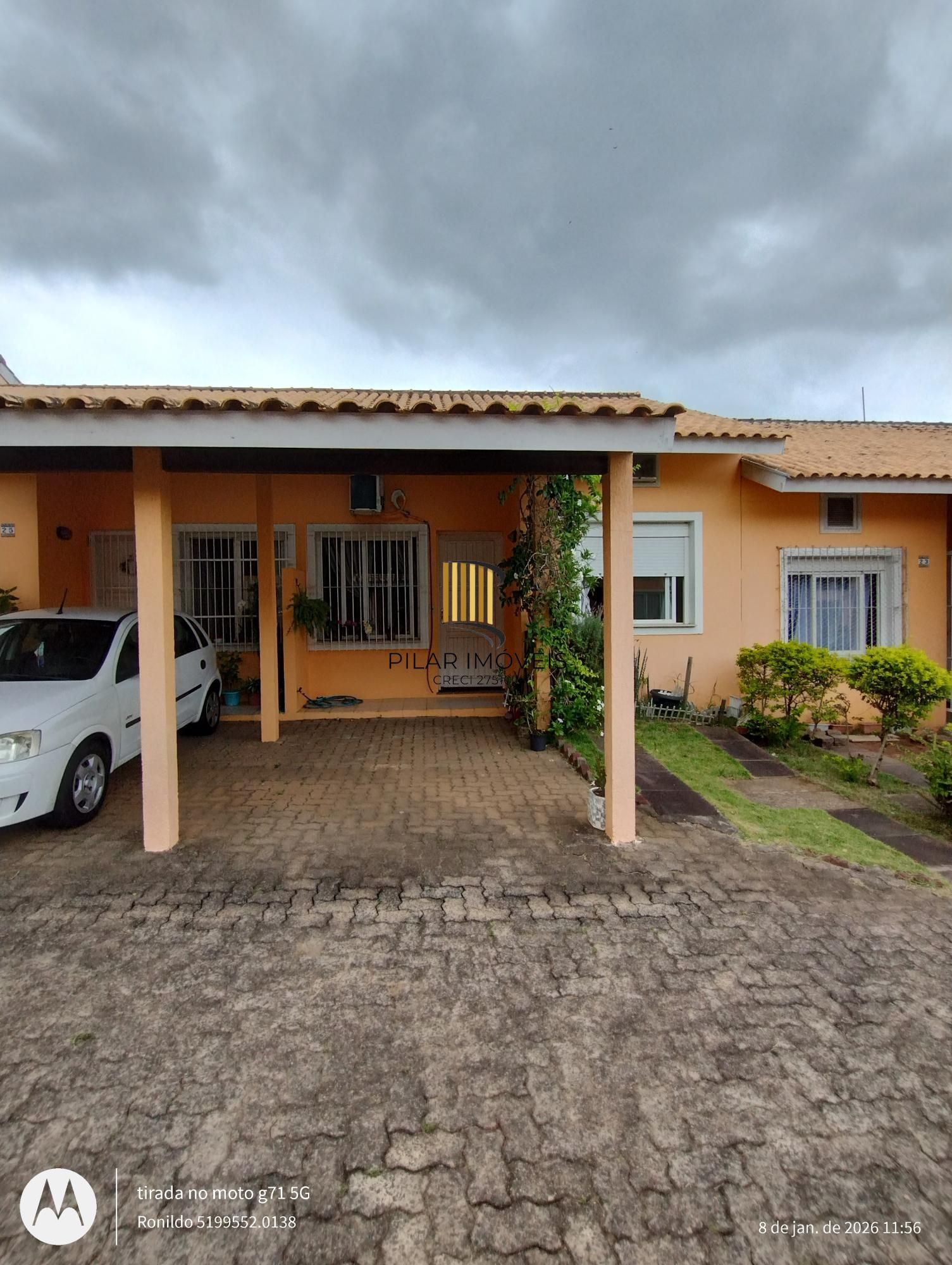 Casa 2 dormitórios no bairro Jardim Leopoldina