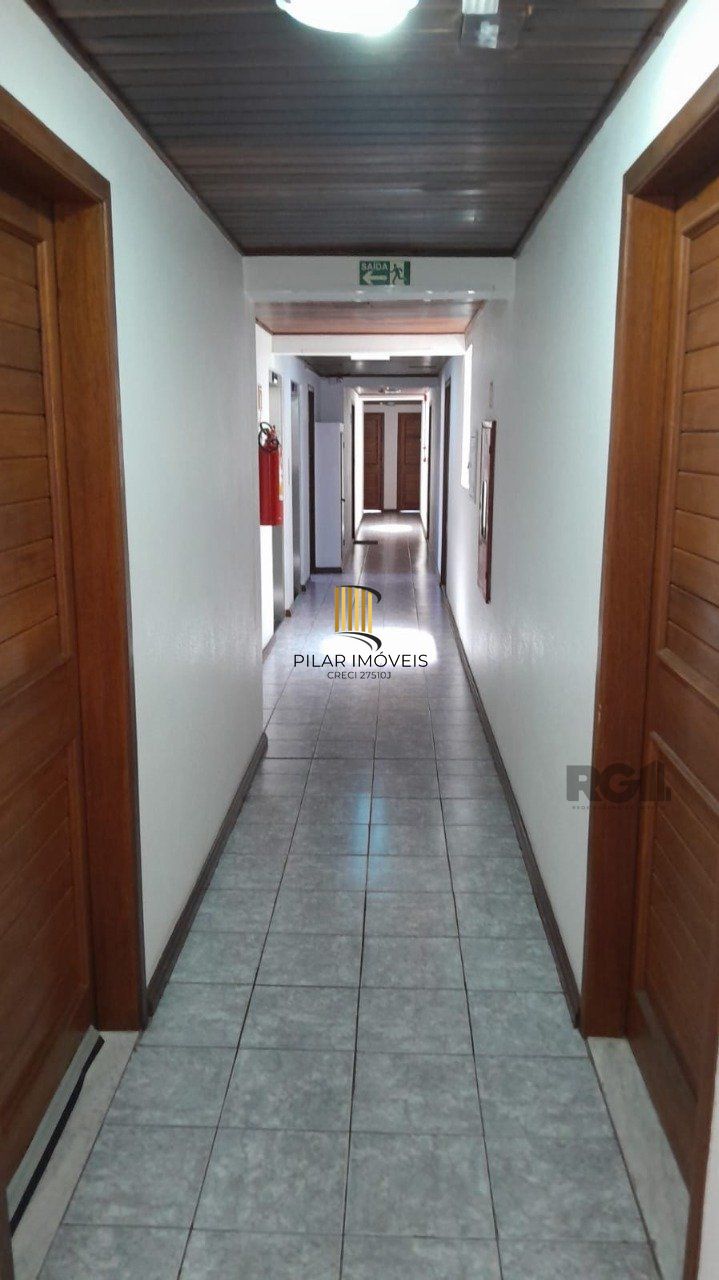 Apartamento 1 dormitório,andar alto,na Coronel Genuíno,com box