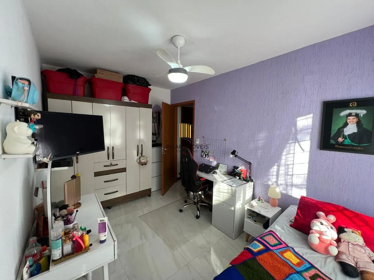 Apartamento 2 dormitórios no bairro Humaitá