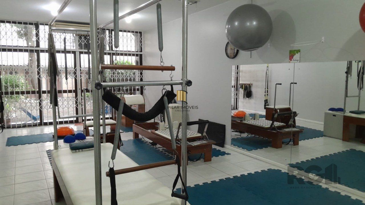Ampla sala térrea com 200,98m2,na Lima e Silva