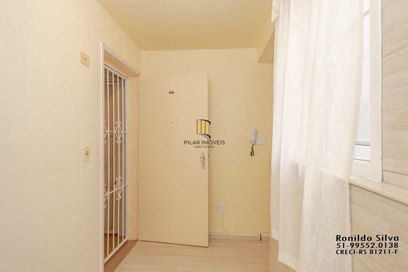 Apartamento 1 dormitório no bairro Centro Histórico