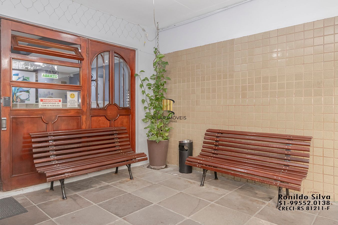 Apartamento 1 dormitório no bairro Cidade Baixa