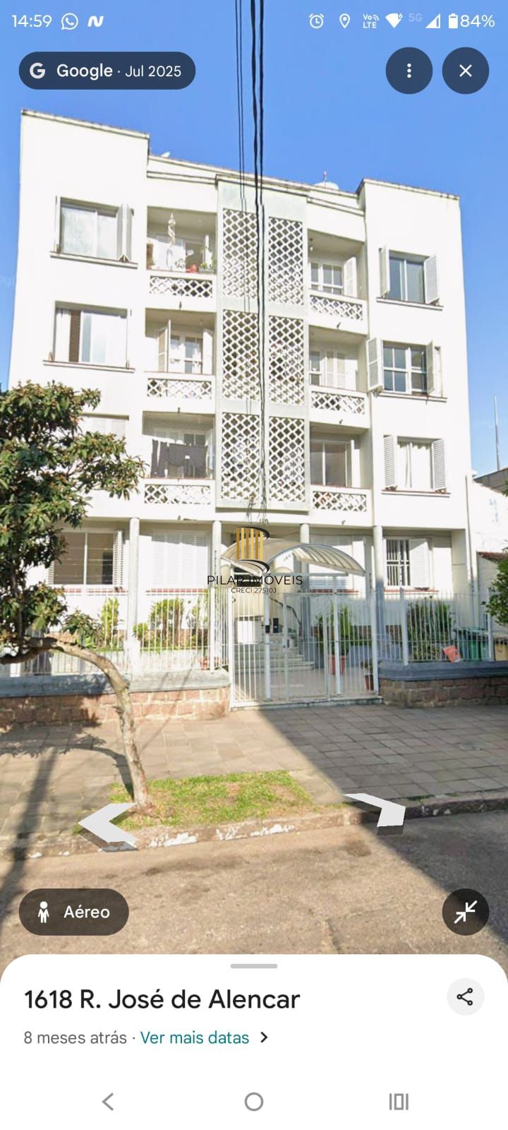 Apartamento 2 dormitórios no bairro Menino Deus - Pilar Imóveis