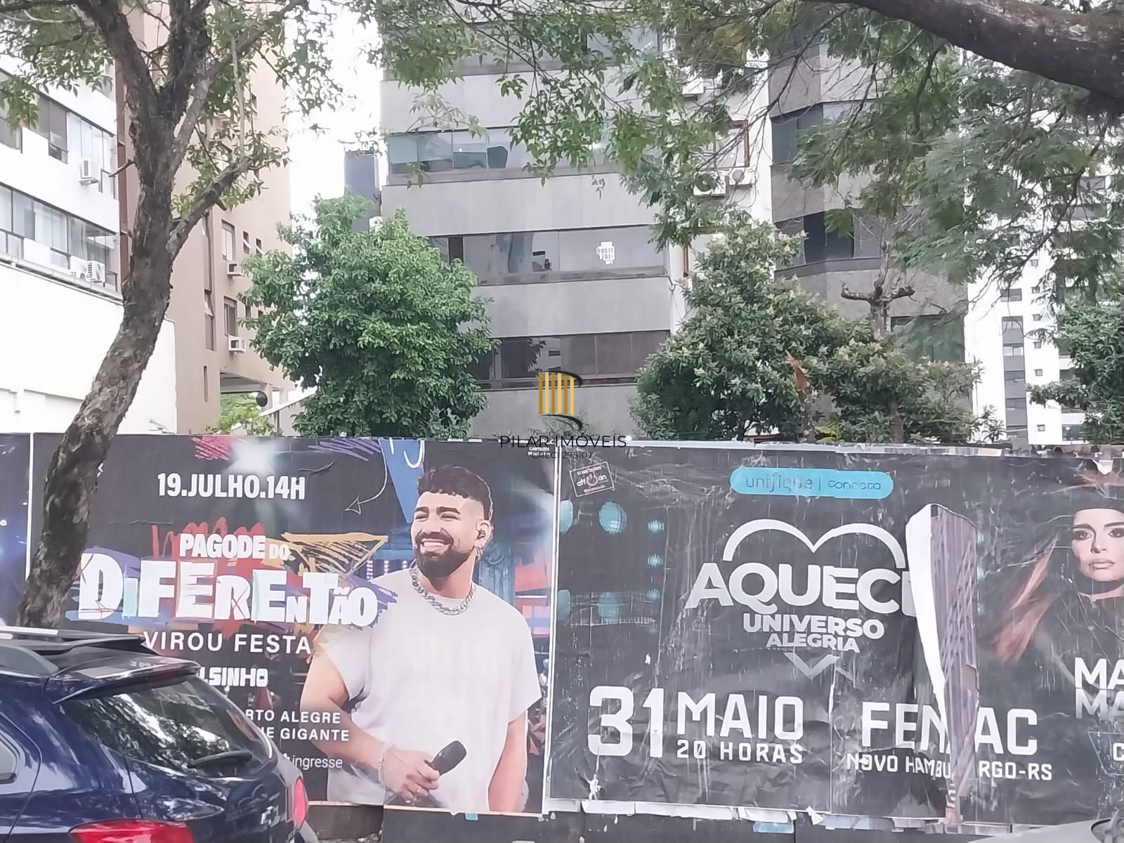 Terreno Bem localizado, 812,59 m², Carlos Gomes com a Nilo Peçanha.