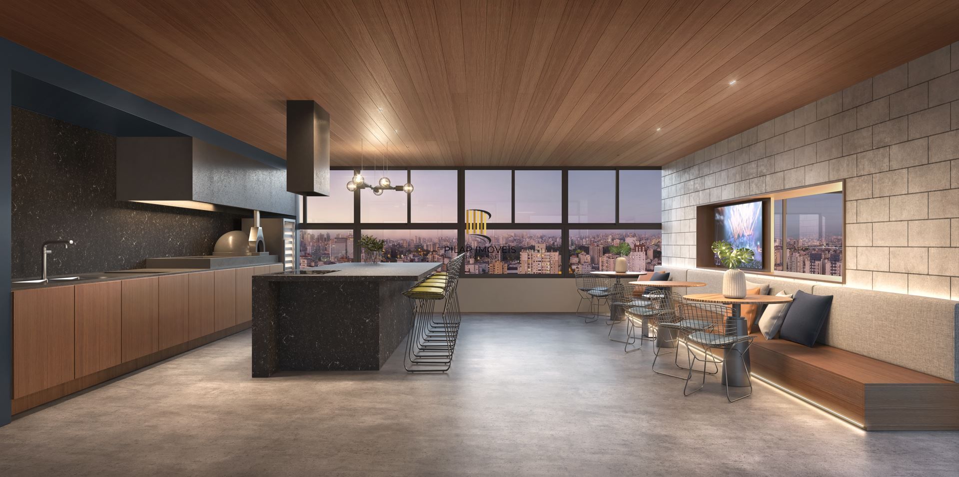 Apartamento 1 dormitório no bairro Cidade Baixa