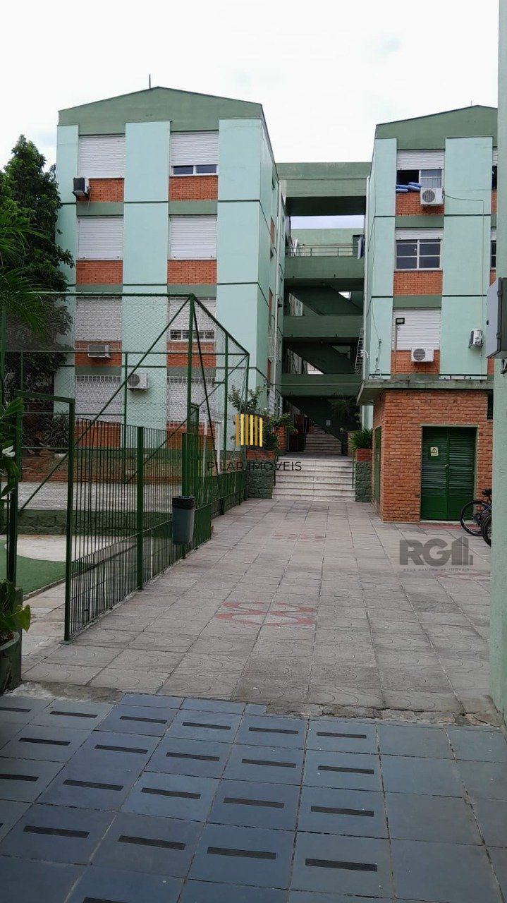 Apartamento 2 quartos,com box rotativo,na rua Taquary,Cristal