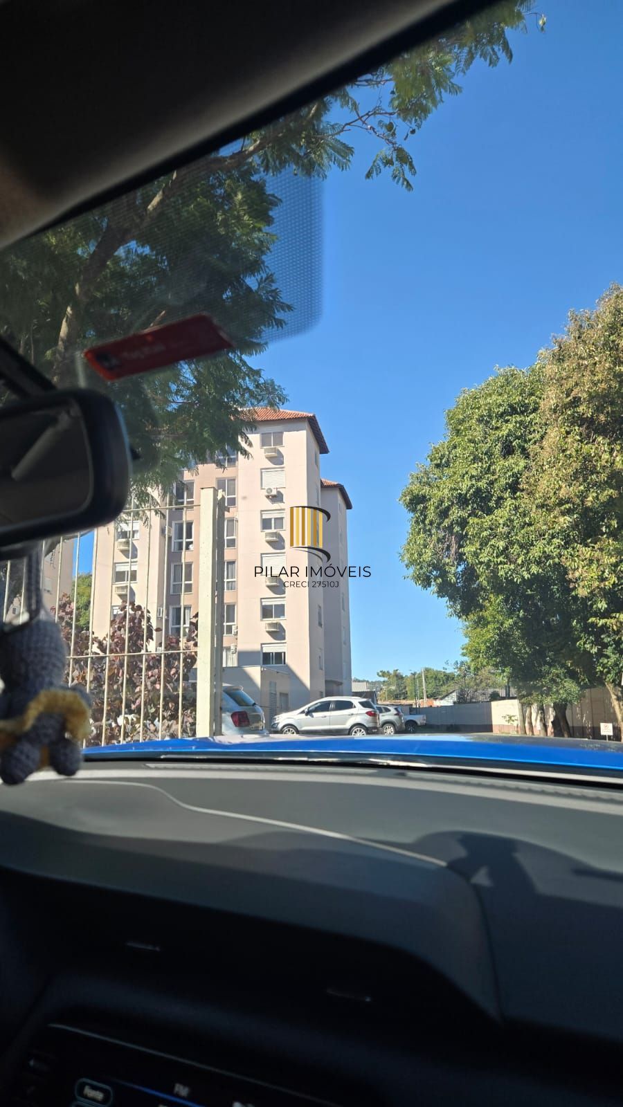 Apartamento 2 dormitórios no bairro Cristal