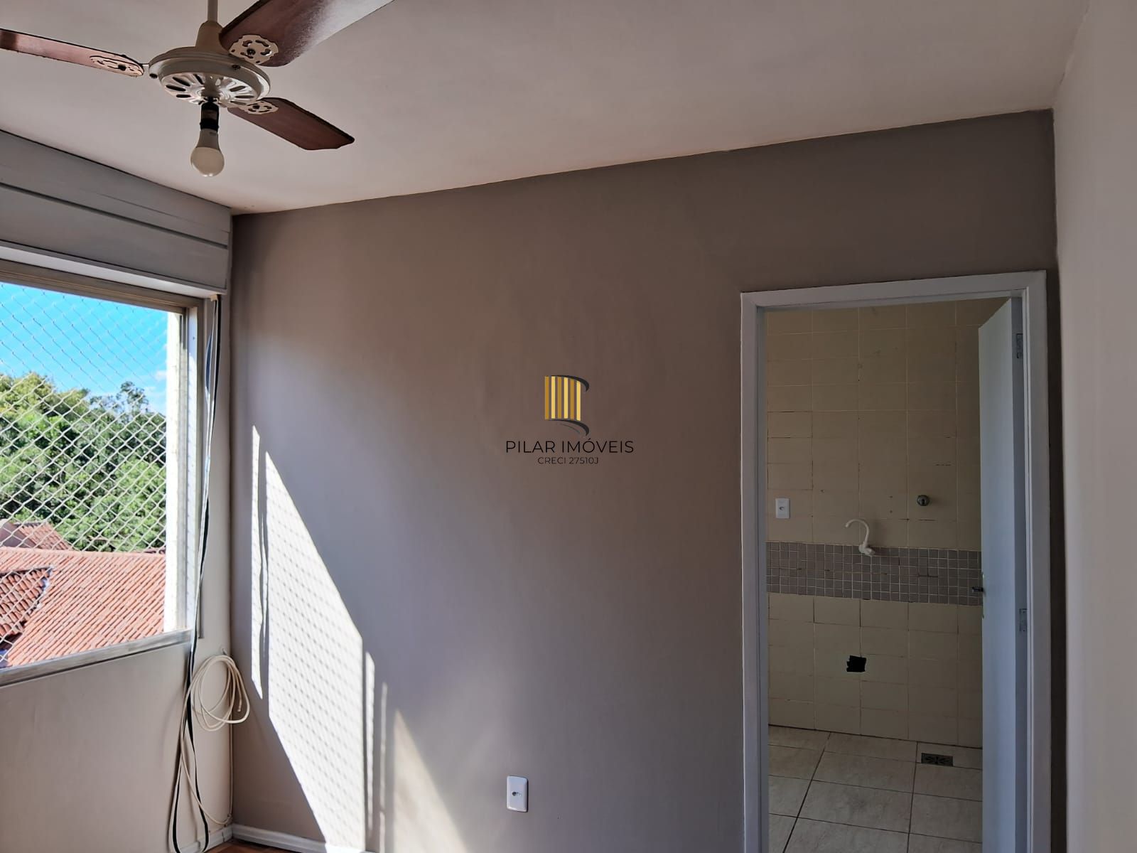 Apartamento,1 quarto,andar alto, na Tristeza,prédio com Churrasaqueira