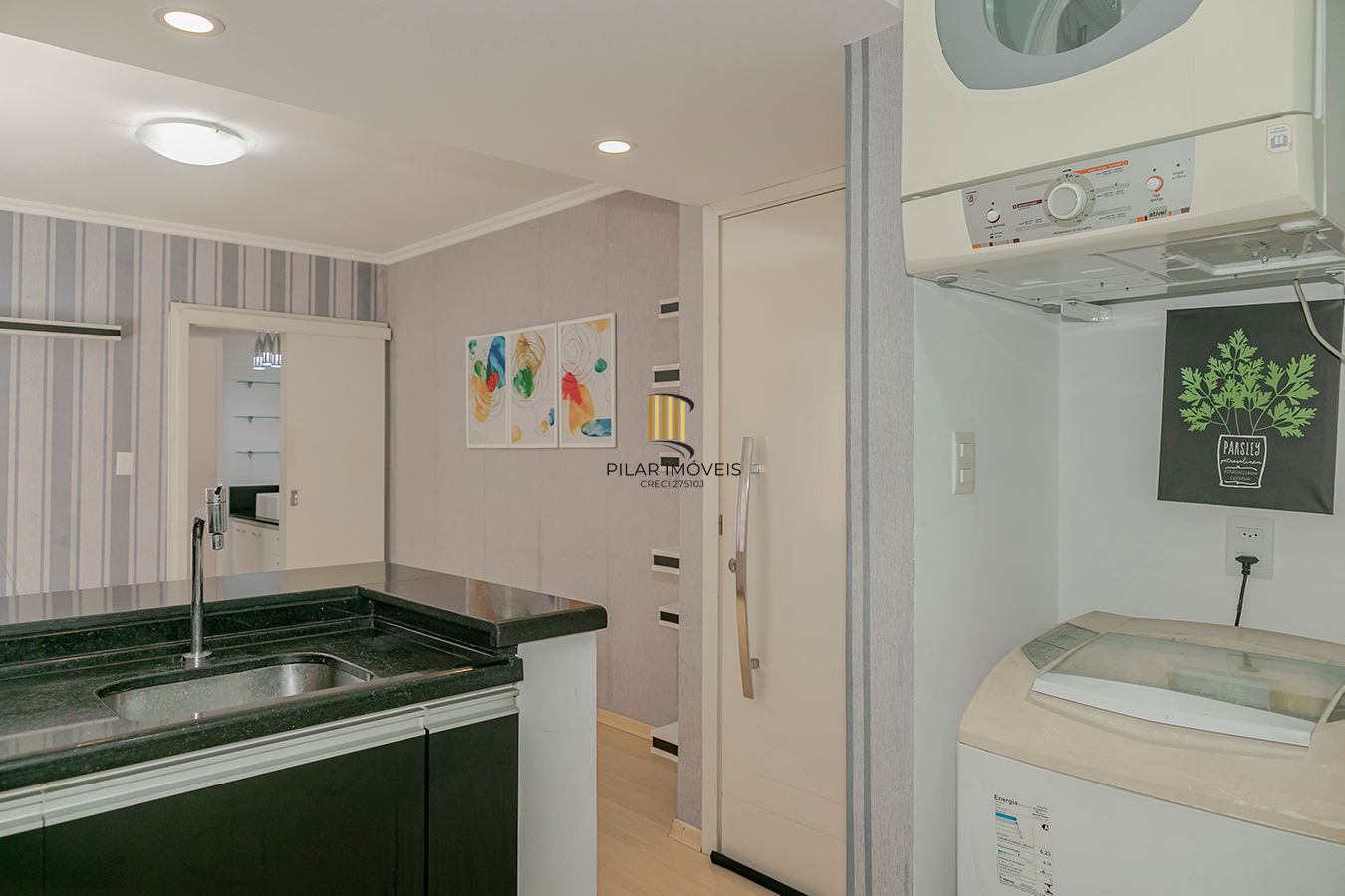 Apartamento 1 dormitório no bairro Santana