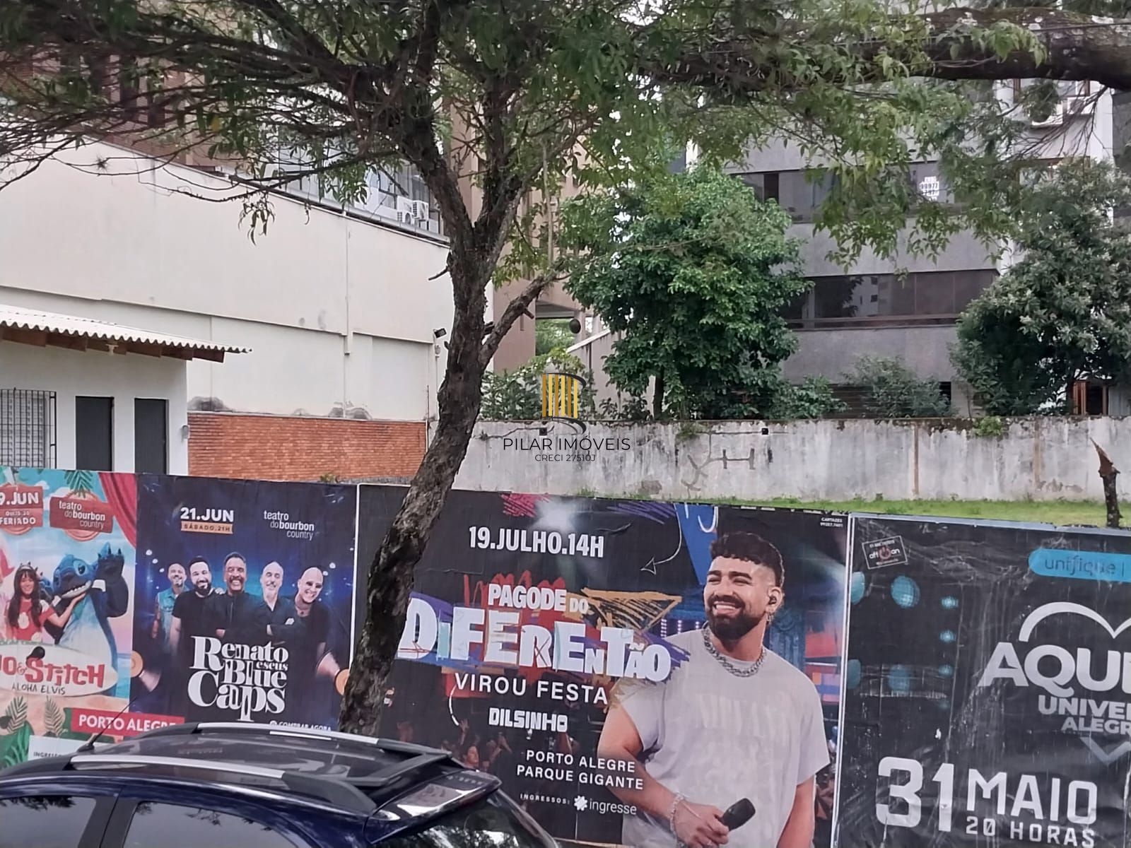 Terreno Bem localizado, 812,59 m², Carlos Gomes com a Nilo Peçanha.