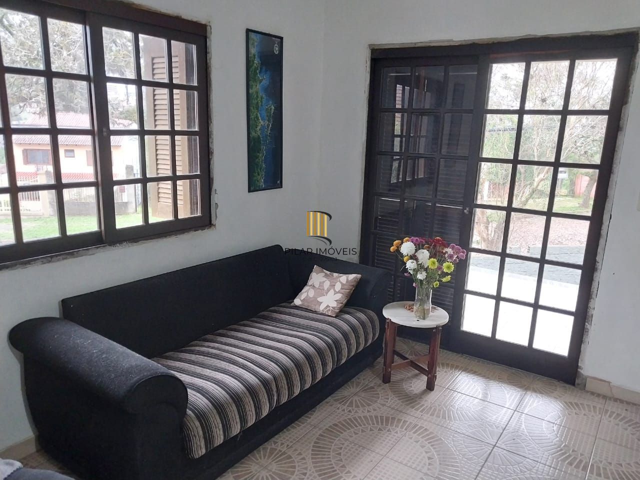 Casa ampla 5 D E 4 Banheiros, 2 vagas - Sta Tereza - Porto Alegre