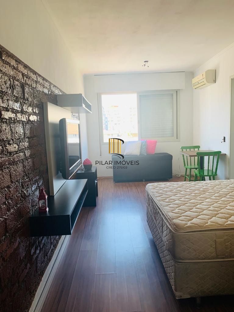 Apartamento JK para Venda - 29.03m², 1 dormitório, Cidade Baixa