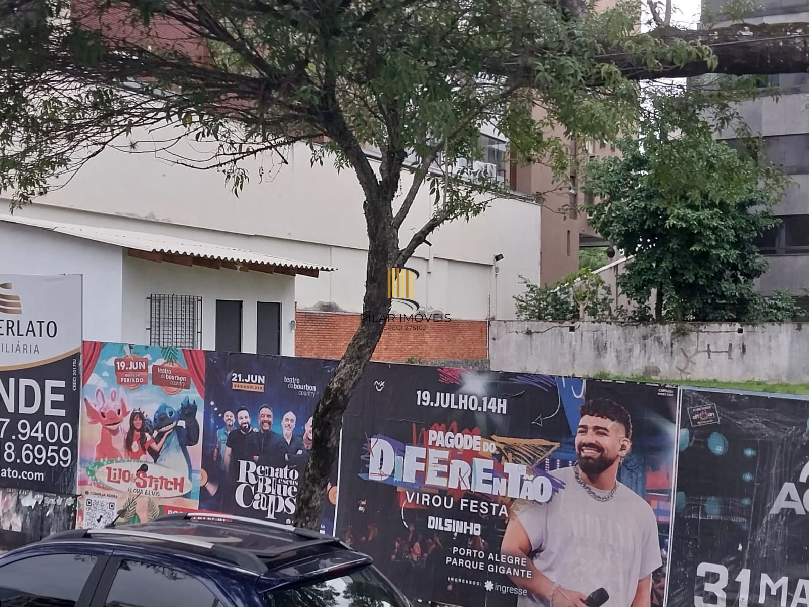 Terreno Bem localizado, 812,59 m², Carlos Gomes com a Nilo Peçanha.