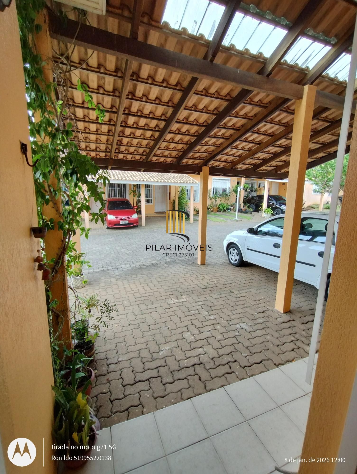 Casa 2 dormitórios no bairro Jardim Leopoldina