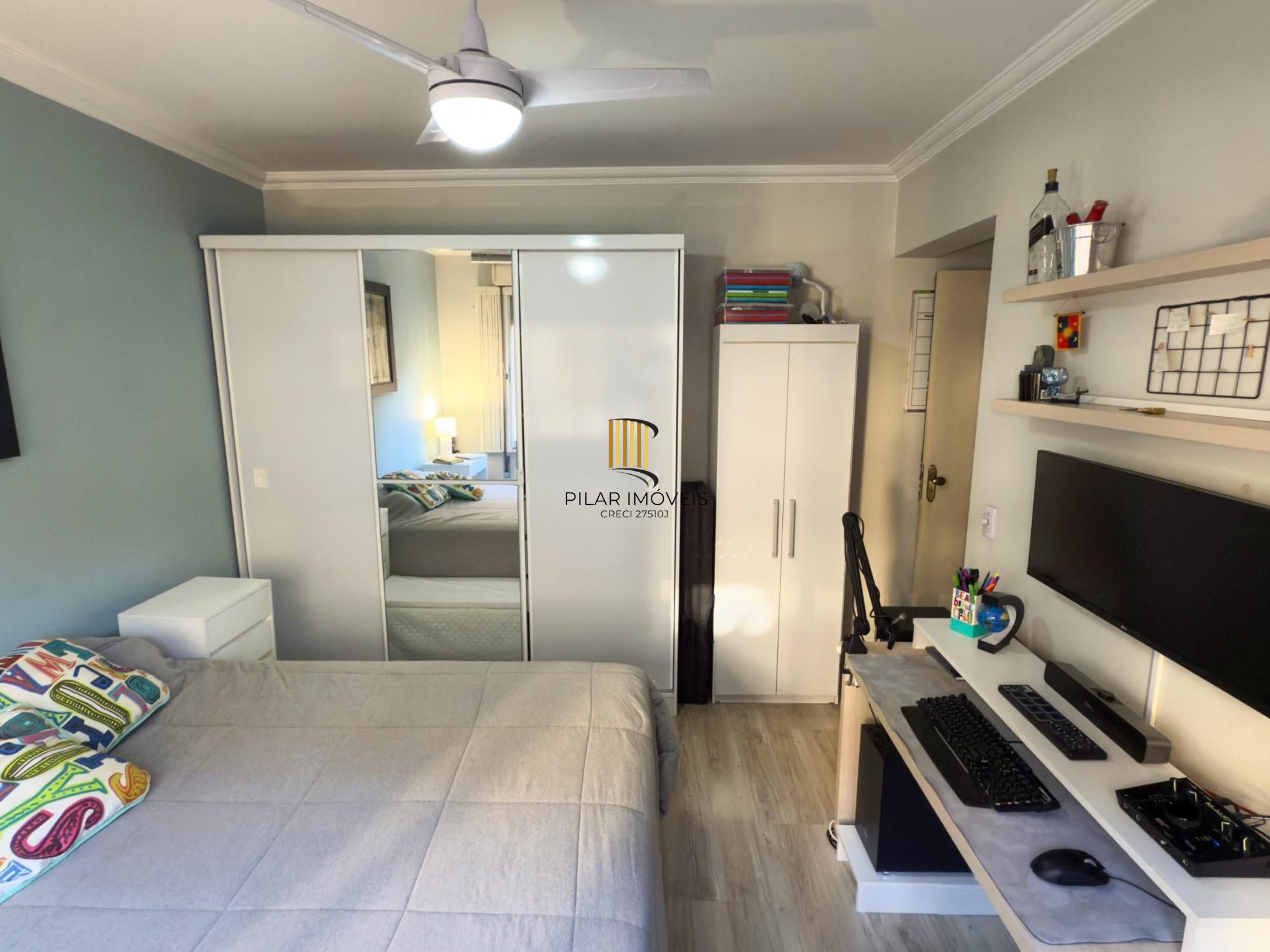 Apartamento 2 dormitórios no bairro Cidade Baixa