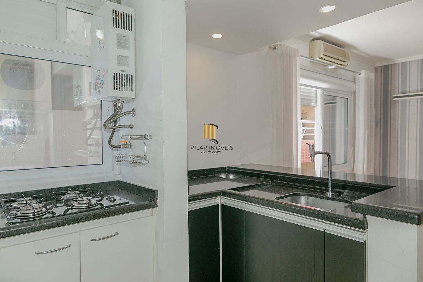 Apartamento 1 dormitório no bairro Santana