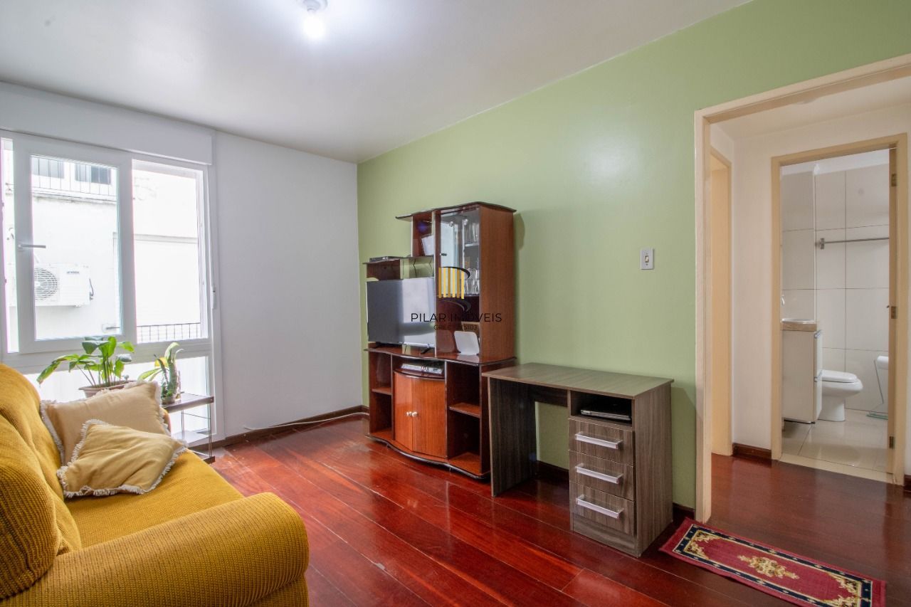 Excelente apartamento 1D, Cidade Baixa, Porto Alegre - Preço atrativo!