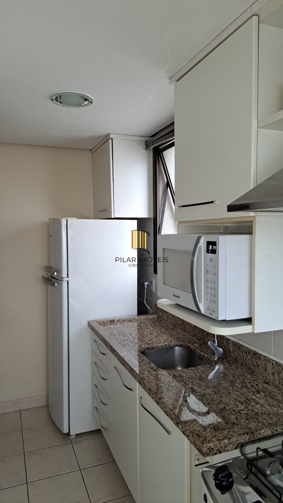 Apartamento 2 dormitórios no bairro Centro Histórico