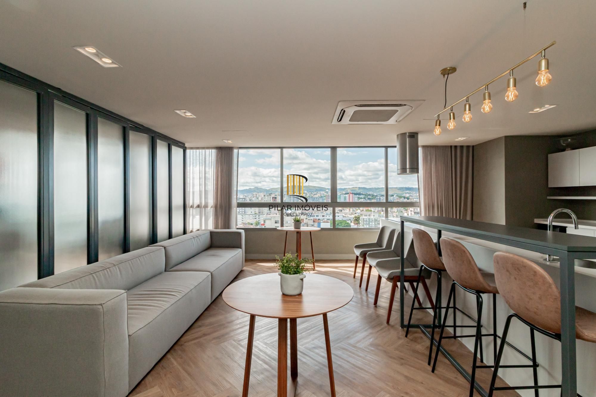 STUDIO ANDAR ALTO C BAIXA EM FRENTE A REDENÇÃO Porto Alegre