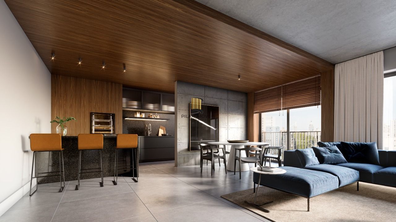Apartamento para Venda - 124.07m², 3 dormitórios, sendo 3 suites, 2 vagas - Petrópolis