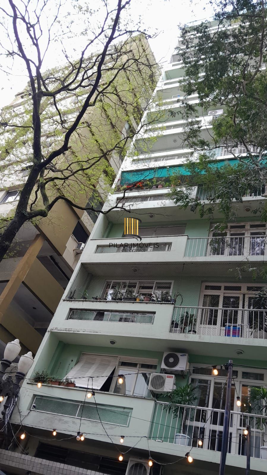 Apartamento 2 quartos,com vista e próximo a Casa de Cultura Mário Quintana