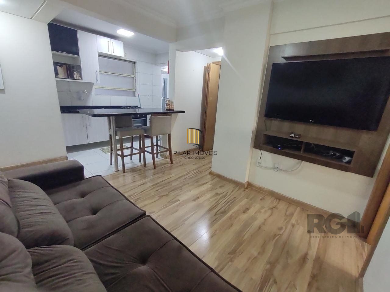 Compre 1 dormitório,  banheiro social, área privativa de 50.45m²,Cidade Baixa - Pilar Imóveis