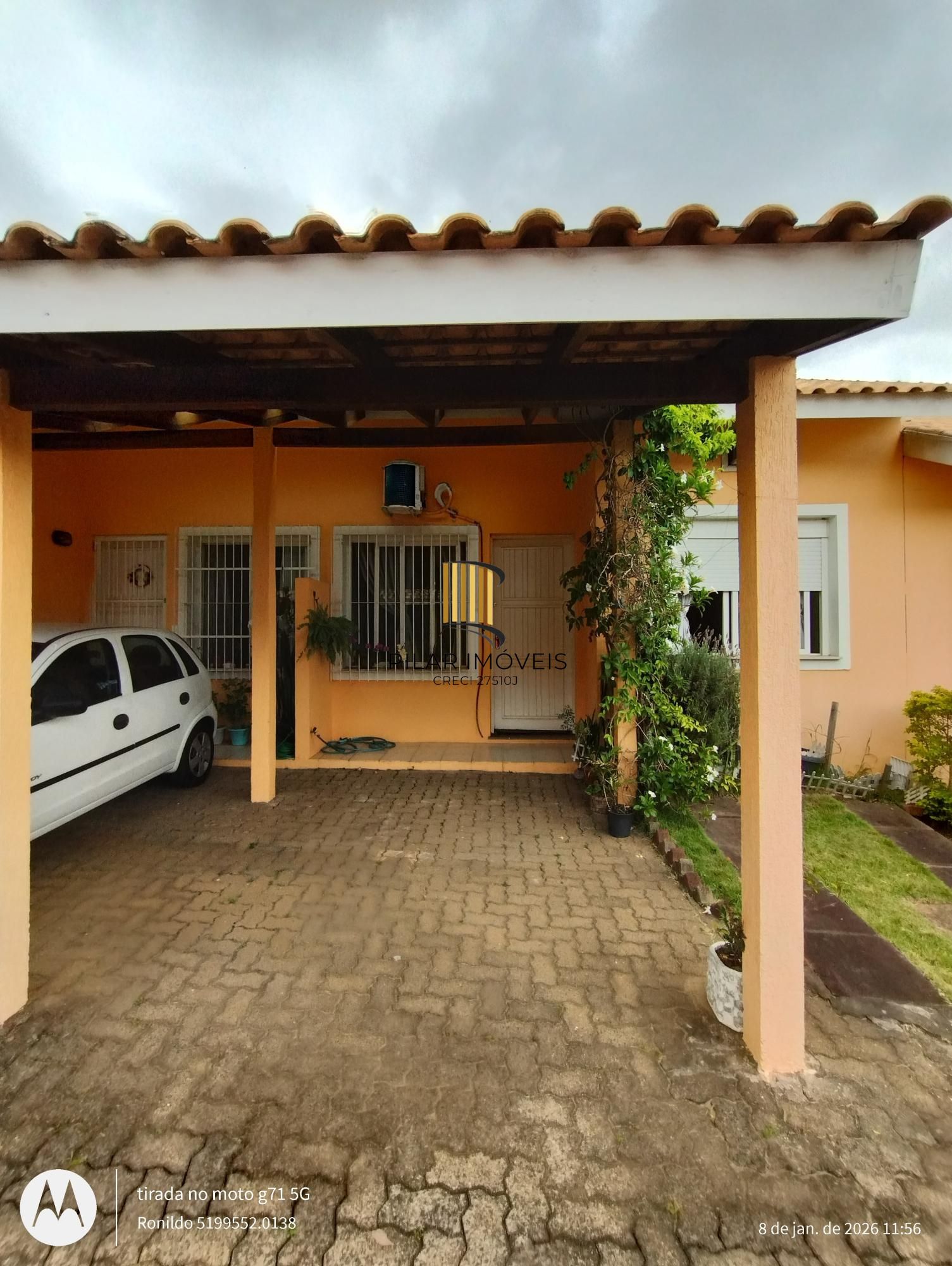 Casa 2 dormitórios no bairro Jardim Leopoldina