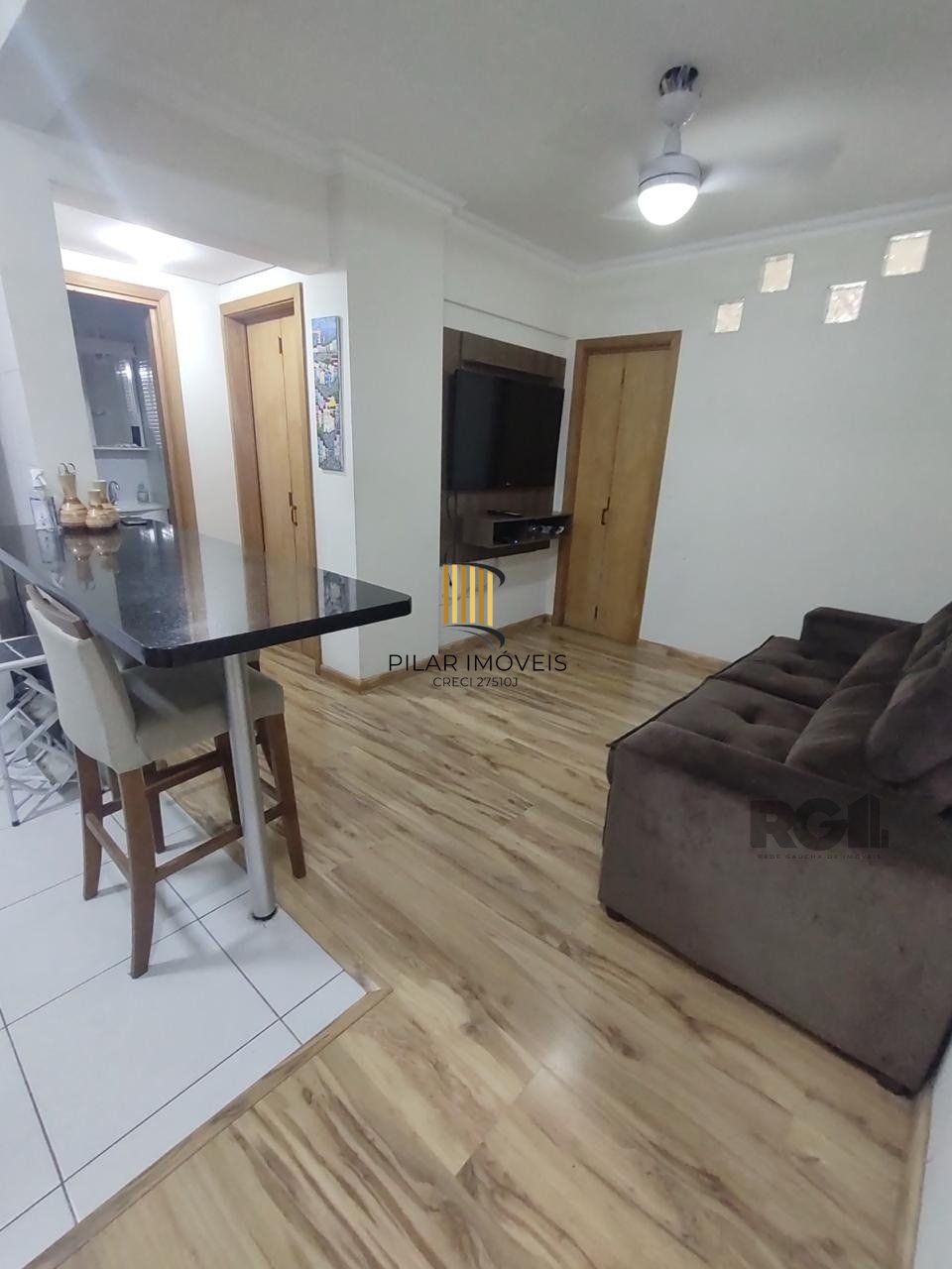 Compre 1 dormitório,  banheiro social, área privativa de 50.45m²,Cidade Baixa