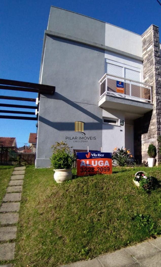 CASA SOBRADO CHÁCARA DAS NASCENTE 99,12 m² 3D 2VC 2 VAGAS - Pilar Imóveis