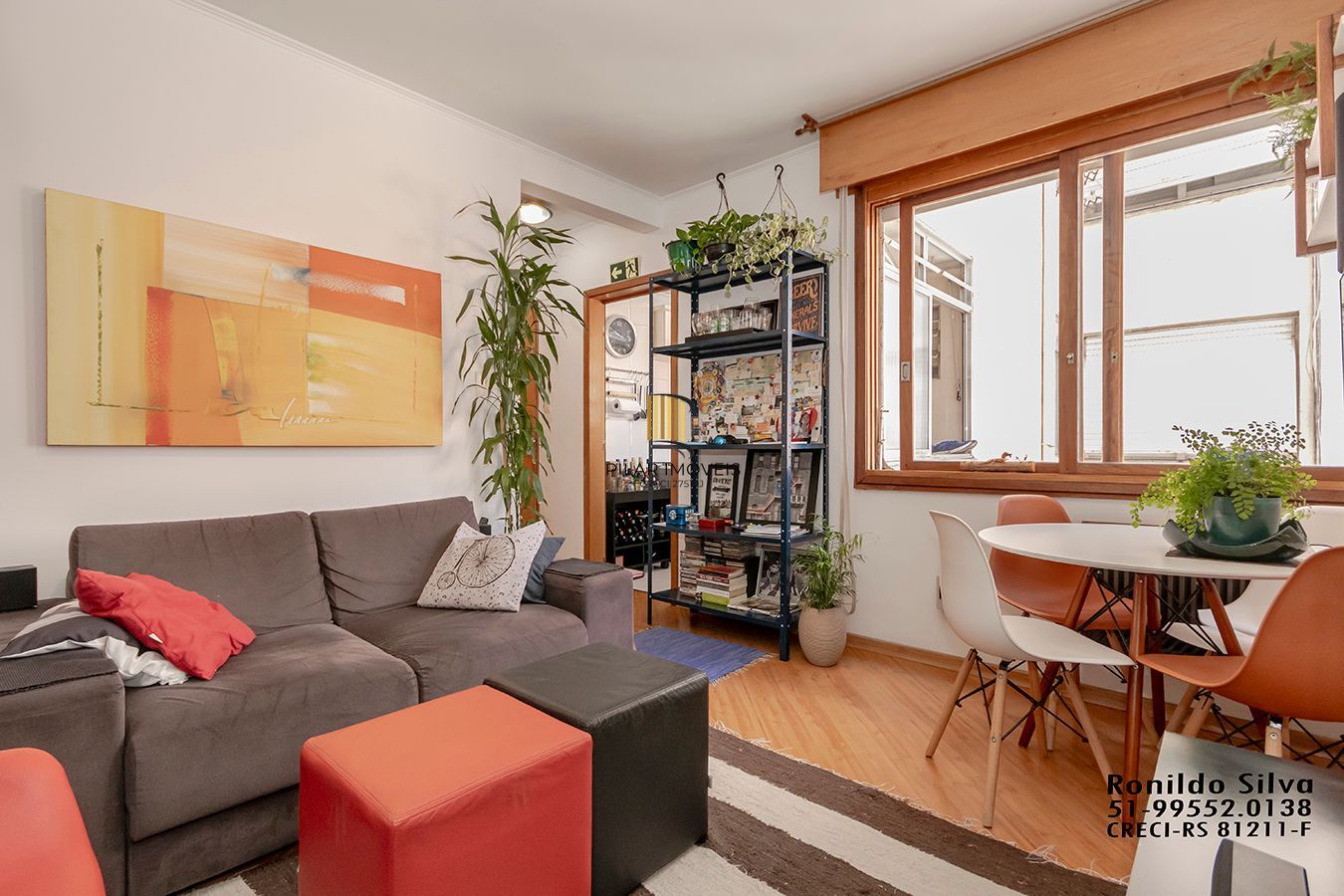 Apartamento 1 dormitório no bairro Cidade Baixa