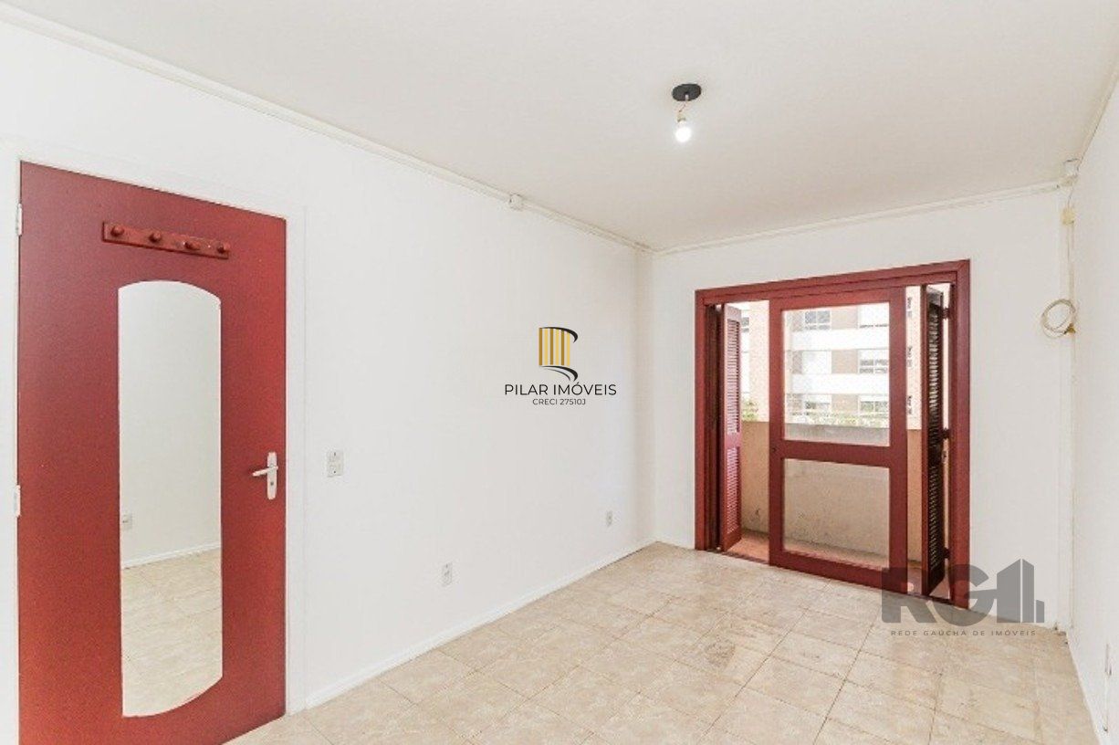 Apartamento 1 Dormitório,na General Caldwell, Bairro Menino Deus - Pilar Imóveis