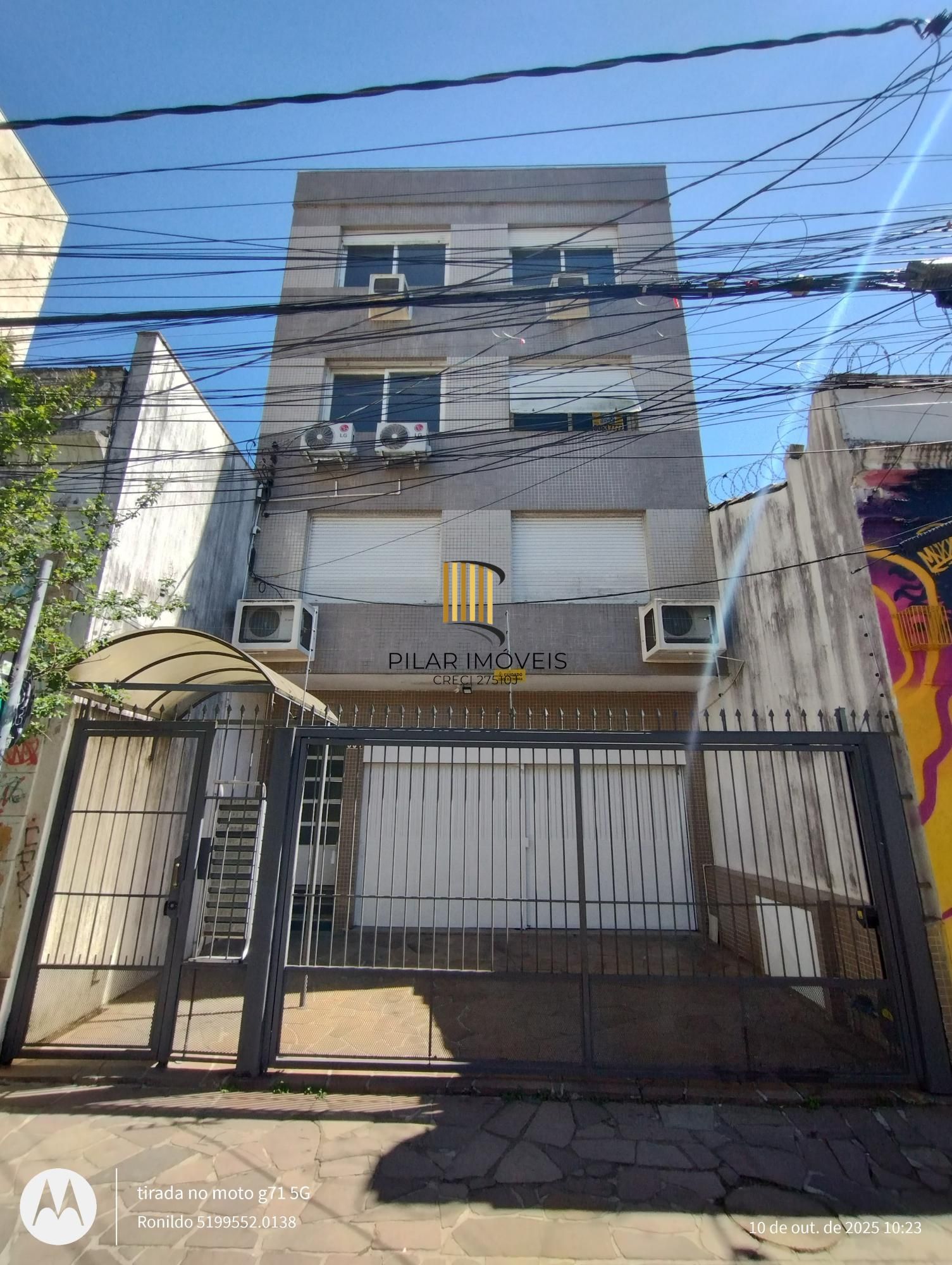 Apartamento 2 dormitórios no bairro Cidade Baixa