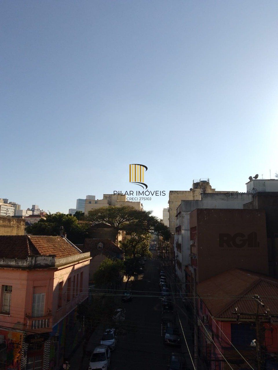 Apartamento 2 Dormitórios,frente,Bairro Cidade Baixa