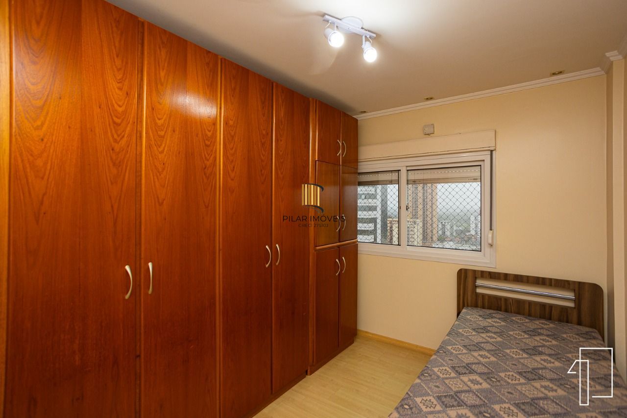 Excelente Apto 3D, 1 suíte, Closet, 1 vaga, Centro. São Leopoldo