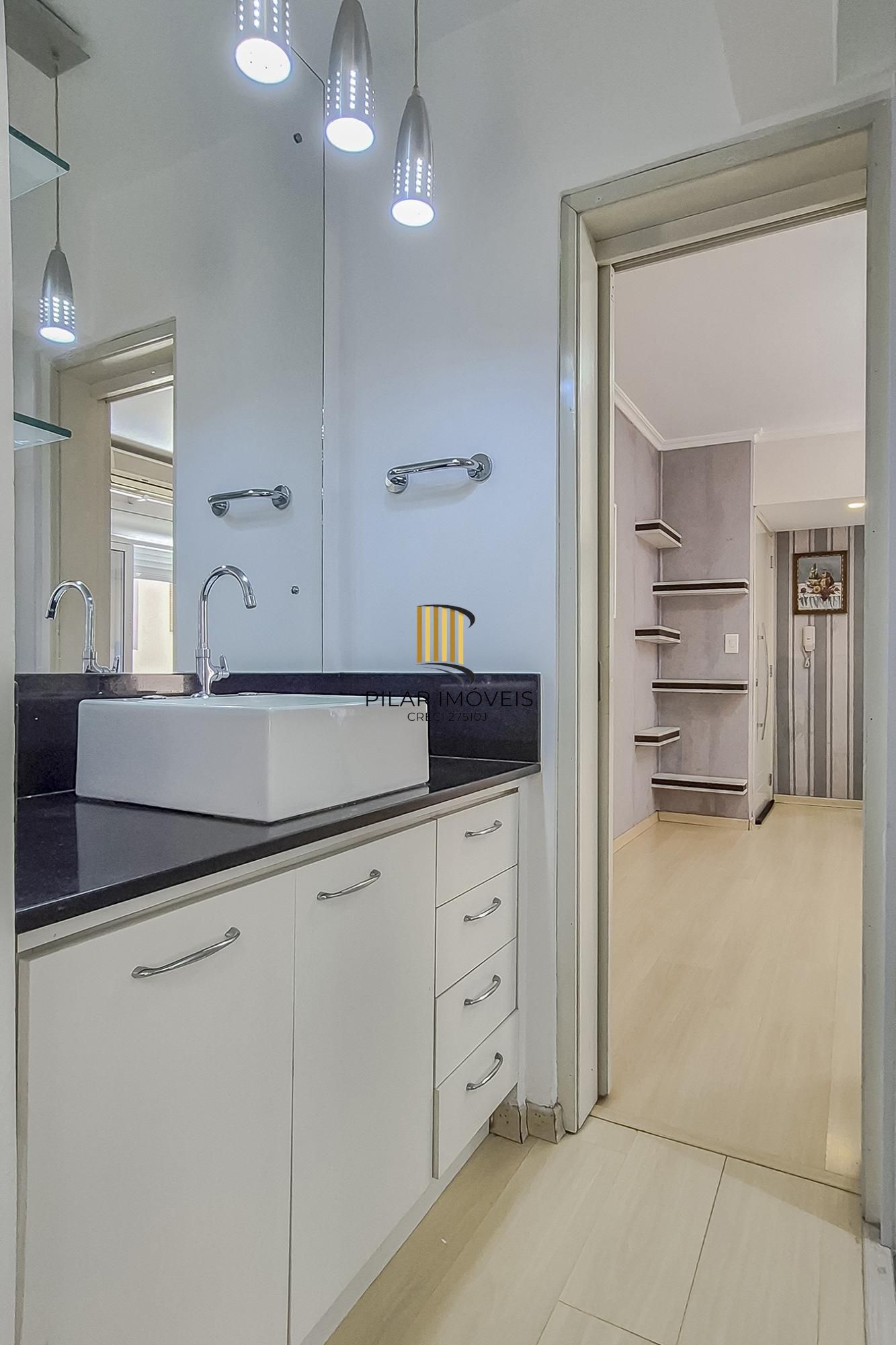 Apartamento 1 dormitório no bairro Santana