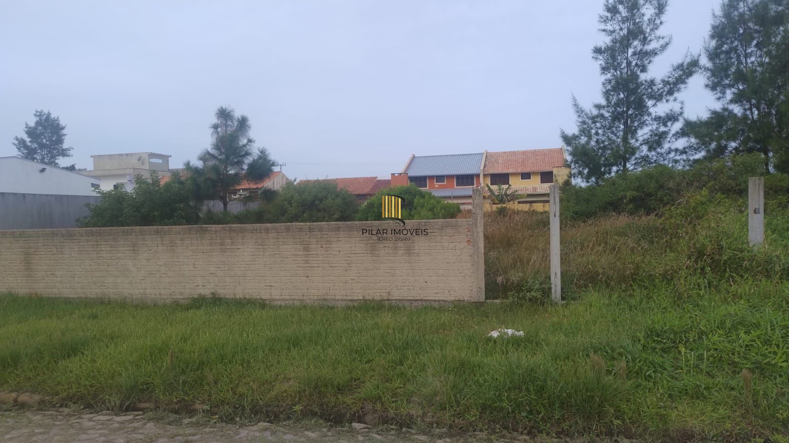 Excelente Terreno na praia, já murado,  em Imbé.