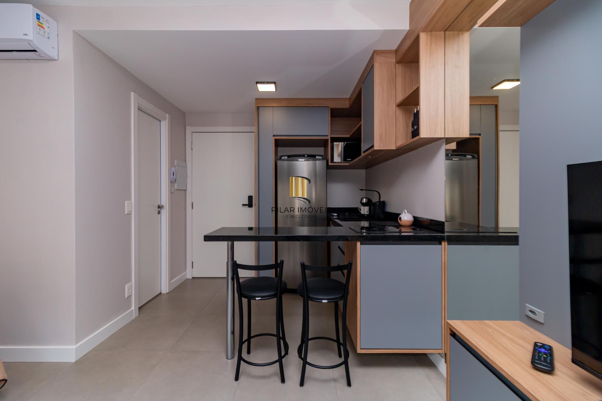 STUDIO ANDAR ALTO C BAIXA EM FRENTE A REDENÇÃO Porto Alegre