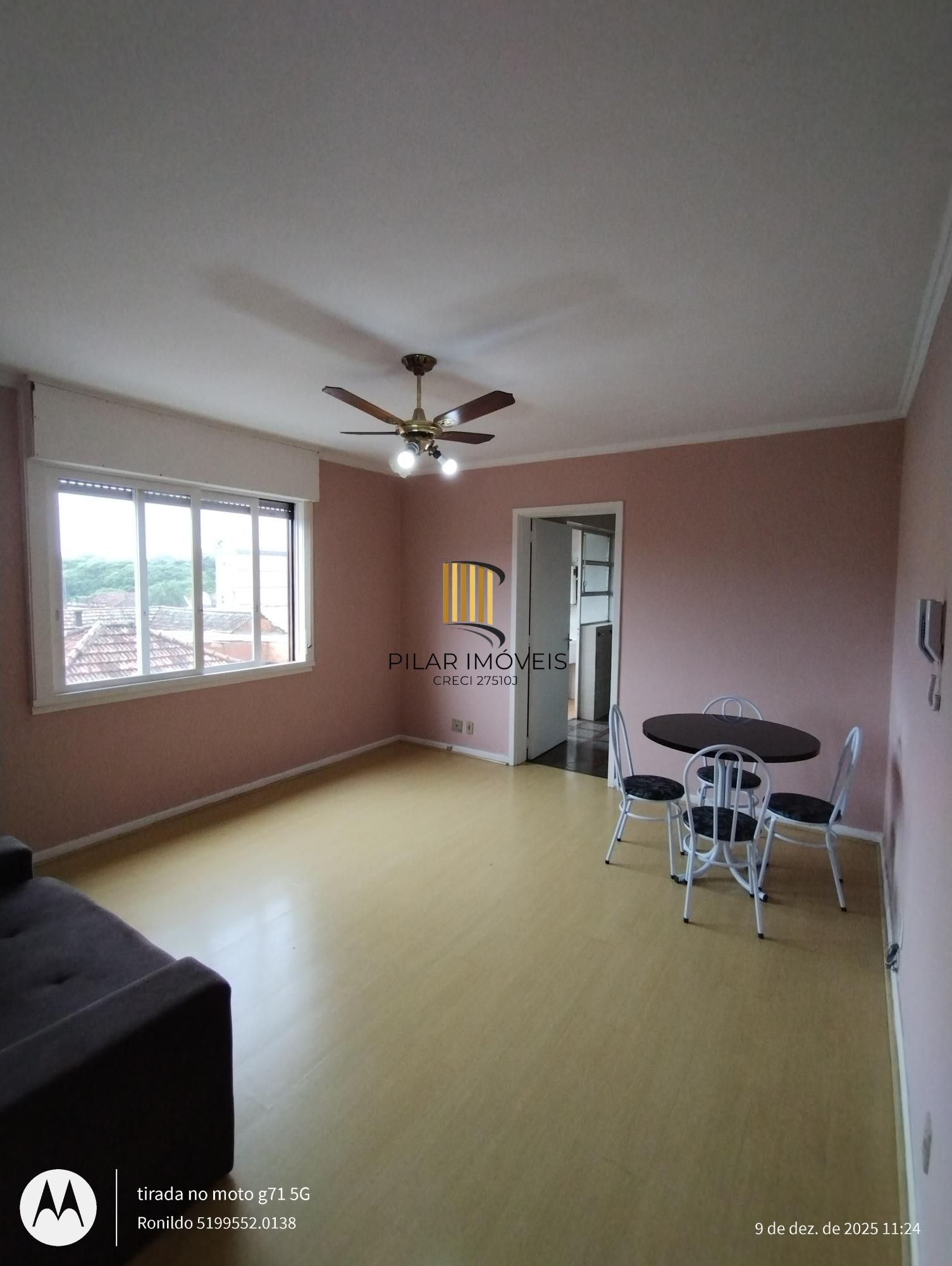 Apartamento 1 dormitório no bairro Centro Histórico