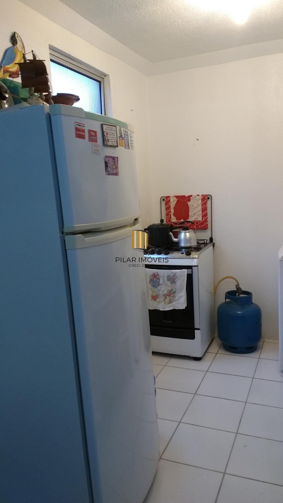 Apartamento com vaga coberta